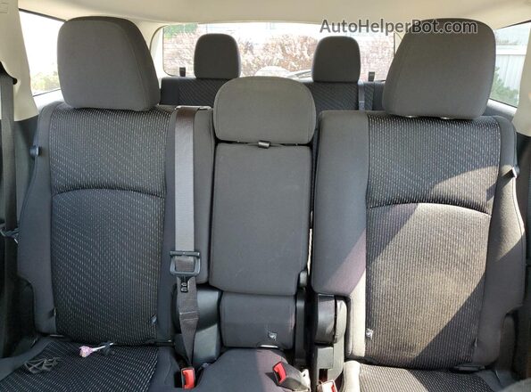 3C4PDCABXJT444365 2018 DODGE JOURNEY White უკანა სავარძლების ხედი