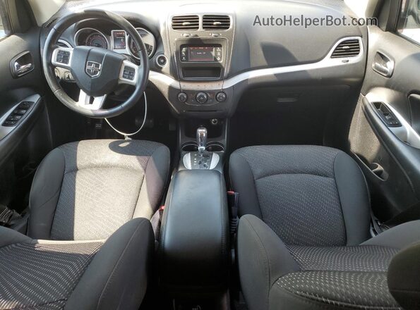 3C4PDCABXJT444365 2018 DODGE JOURNEY White წინა პანელის ხედი