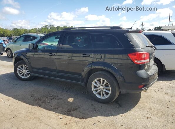 3C4PDCBG2HT526448 2017 DODGE JOURNEY Black Задня ліва чверть
