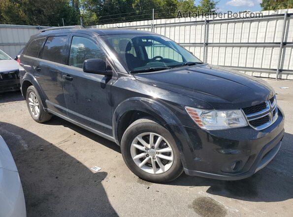 3C4PDCBG2HT526448 2017 DODGE JOURNEY Black Передня права чверть