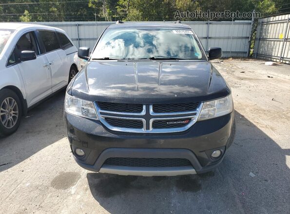 3C4PDCBG2HT526448 2017 DODGE JOURNEY Black Вид спереду