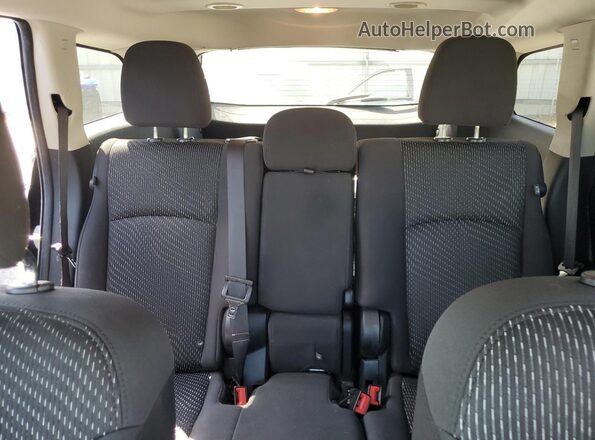 3C4PDCBG2HT526448 2017 DODGE JOURNEY Black Вид задніх сидінь