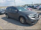 2016 Dodge Journey Sxt Gray vin: 3C4PDCBG7GT127324
