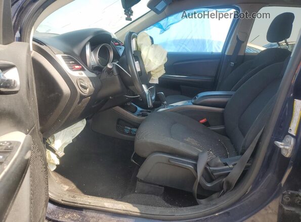 3C4PDCBGXJT526090 2018 DODGE JOURNEY Blue Vista interior delantera