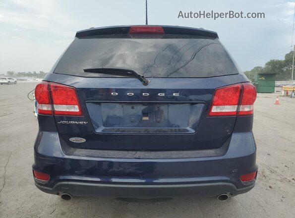 3C4PDCBGXJT526090 2018 DODGE JOURNEY Blue Vista trasera
