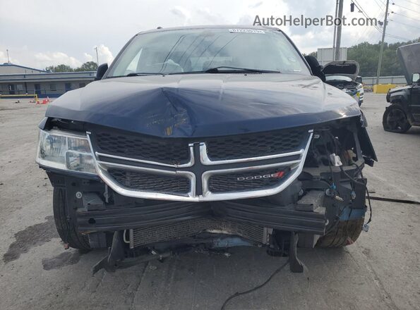 3C4PDCBGXJT526090 2018 DODGE JOURNEY Blue Vista frontal