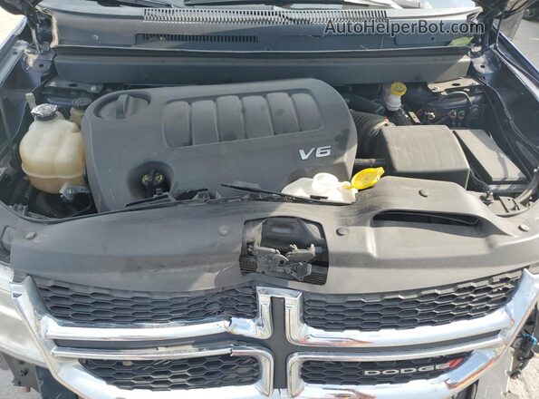 3C4PDCBGXJT526090 2018 DODGE JOURNEY Blue Vista interior trasera