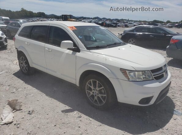 3C4PDCEG0JT346676 2018 DODGE JOURNEY White წინა მარჯვენა