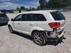2018 Dodge Journey Gt White vin: 3C4PDCEG0JT346676