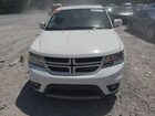 2018 Dodge Journey Gt White vin: 3C4PDCEG0JT346676