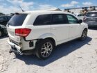 2018 Dodge Journey Gt White vin: 3C4PDCEG0JT346676
