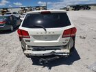 2018 Dodge Journey Gt White vin: 3C4PDCEG0JT346676