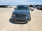 2018 Dodge Journey Gt Blue vin: 3C4PDCEG6JT380430