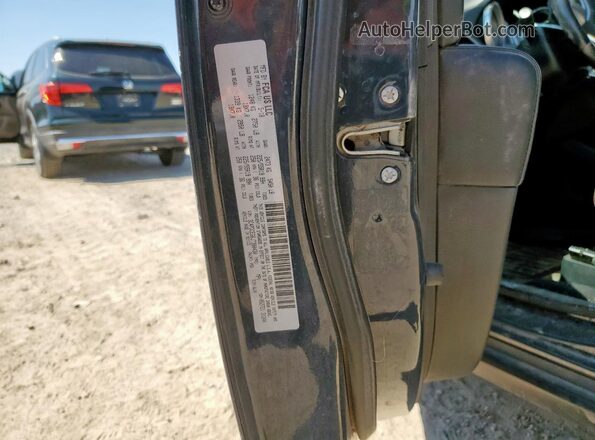 3C4PDCEG6JT380430 2018 DODGE JOURNEY Blue VIN კოდის სტიკერის ხედი
