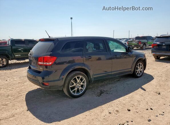 3C4PDCEG6JT380430 2018 DODGE JOURNEY Blue უკანა მარჯვენა