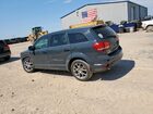 2018 Dodge Journey Gt Blue vin: 3C4PDCEG6JT380430