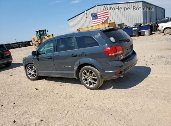 3C4PDCEG6JT380430 2018 DODGE JOURNEY Blue უკანა მარცხენა