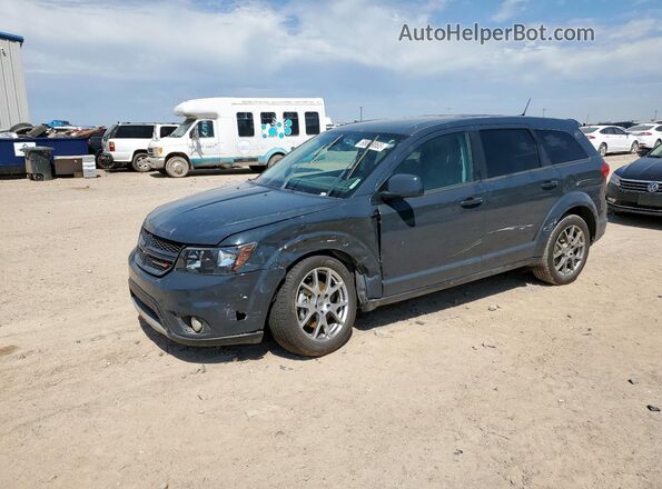 3C4PDCEG6JT380430 2018 DODGE JOURNEY Blue წინა მარცხენა ხედი სამი მეოთხედიდან