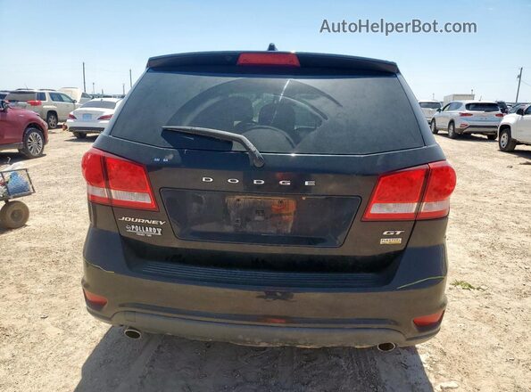 3C4PDCEG8JT346912 2018 DODGE JOURNEY Black Հետևի տեսք