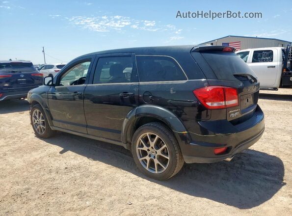3C4PDCEG8JT346912 2018 DODGE JOURNEY Black Հետևի ձախ