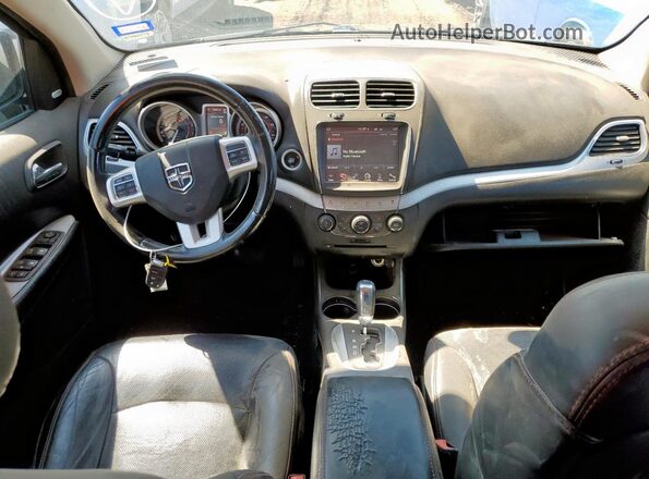 3C4PDCEG8JT346912 2018 DODGE JOURNEY Black Առջևի վահանակի տեսք