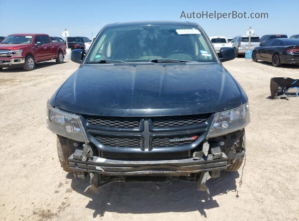3C4PDCEG8JT346912 2018 DODGE JOURNEY Black Դիմացի տեսք