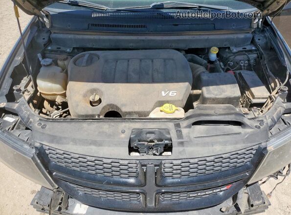 3C4PDCEG8JT346912 2018 DODGE JOURNEY Black Շարժիչի բաժամունքի տեսք
