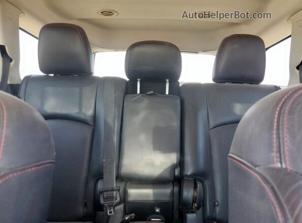 3C4PDCEG8JT346912 2018 DODGE JOURNEY Black Հետևի նստատեղերի տեսք