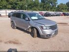2020 Dodge Journey Crossroad Серебряный vin: 3C4PDCGB7LT265372
