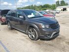 2018 Dodge Journey Crossroad Gray vin: 3C4PDCGG0JT171262 2018 Dodge Journey Crossroad Gray vin: 3C4PDCGG0JT171262