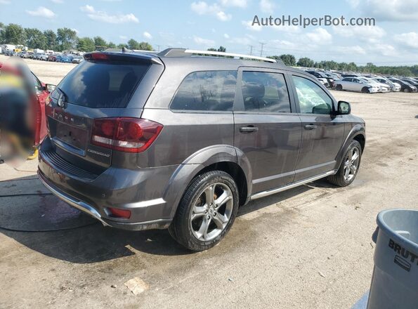 3C4PDCGG0JT171262 2018 DODGE JOURNEY Gray Tył prawy