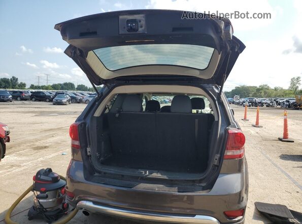 3C4PDCGG0JT171262 2018 DODGE JOURNEY Gray Widok z tyłu