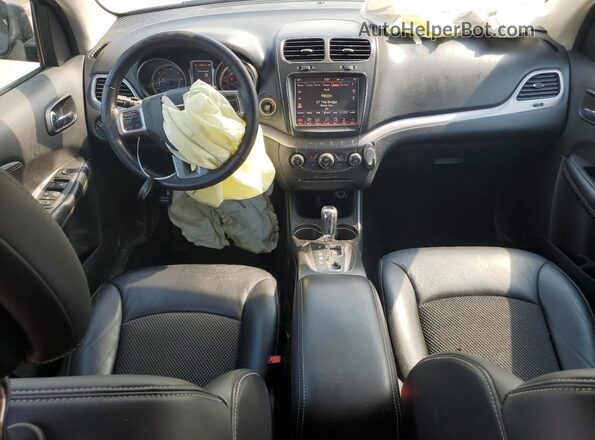 3C4PDCGG0JT171262 2018 DODGE JOURNEY Gray Widok deski rozdzielczej