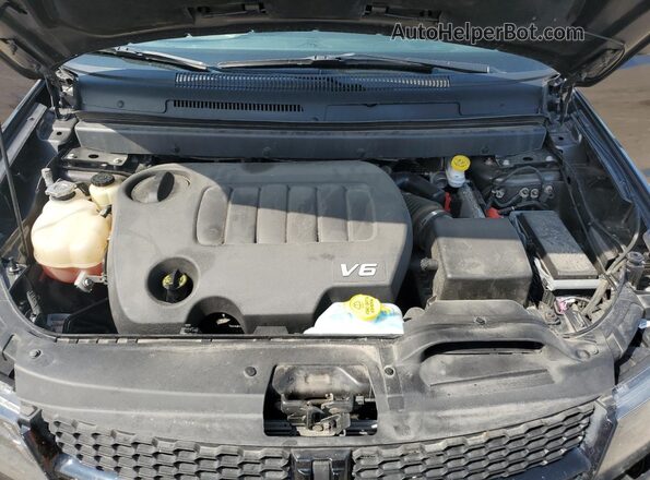3C4PDCGG0JT171262 2018 DODGE JOURNEY Gray Widok komory silnika
