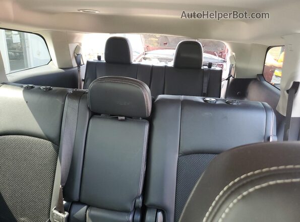 3C4PDCGG0JT171262 2018 DODGE JOURNEY Gray Widok tylnych siedzeń