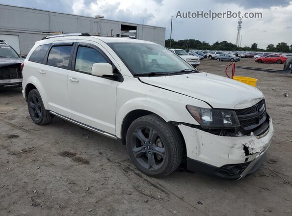 3C4PDCGG1JT504875 2018 DODGE JOURNEY White Առջևի աջ