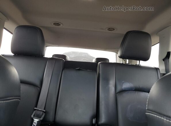 3C4PDCGG1JT504875 2018 DODGE JOURNEY White Հետևի նստատեղերի տեսք