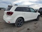 2018 Dodge Journey Crossroad White vin: 3C4PDCGG1JT504875
