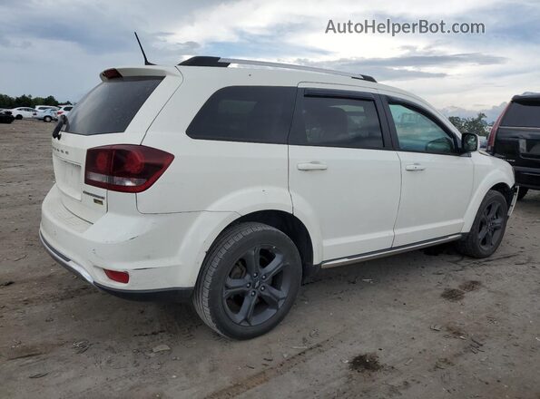 3C4PDCGG1JT504875 2018 DODGE JOURNEY White Հետևի աջ