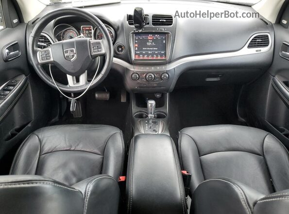 3C4PDCGG1JT504875 2018 DODGE JOURNEY White Առջևի վահանակի տեսք