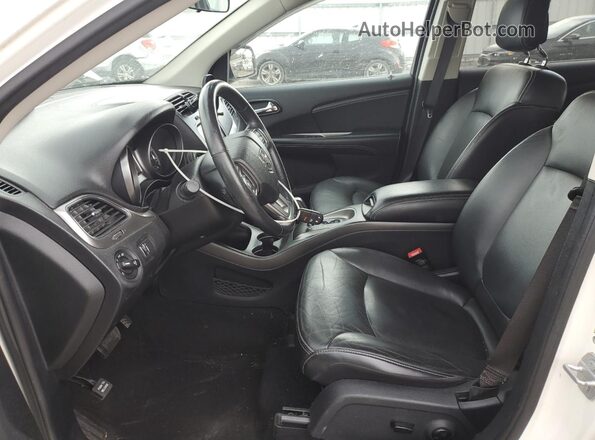 3C4PDCGG1JT504875 2018 DODGE JOURNEY White Սալոնի դիմացի տեսք