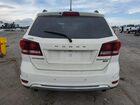 2018 Dodge Journey Crossroad White vin: 3C4PDCGG1JT504875