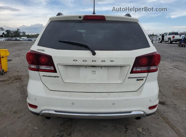 3C4PDCGG1JT504875 2018 DODGE JOURNEY White Հետևի տեսք
