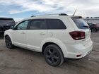 2018 Dodge Journey Crossroad White vin: 3C4PDCGG1JT504875