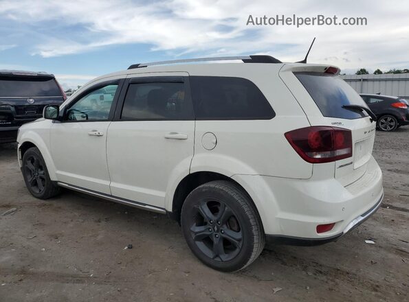 3C4PDCGG1JT504875 2018 DODGE JOURNEY White Հետևի ձախ