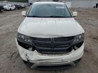 2018 Dodge Journey Crossroad White vin: 3C4PDCGG1JT504875
