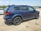 2018 Dodge Journey Crossroad Blue vin: 3C4PDCGG6JT188759