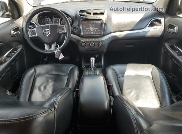 3C4PDCGG6JT188759 2018 DODGE JOURNEY Blue Vista del salpicadero