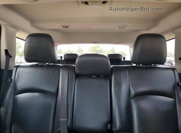 3C4PDCGG6JT188759 2018 DODGE JOURNEY Blue Vista de los asientos traseros