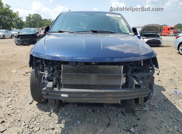 3C4PDCGG6JT188759 2018 DODGE JOURNEY Blue Vista frontal